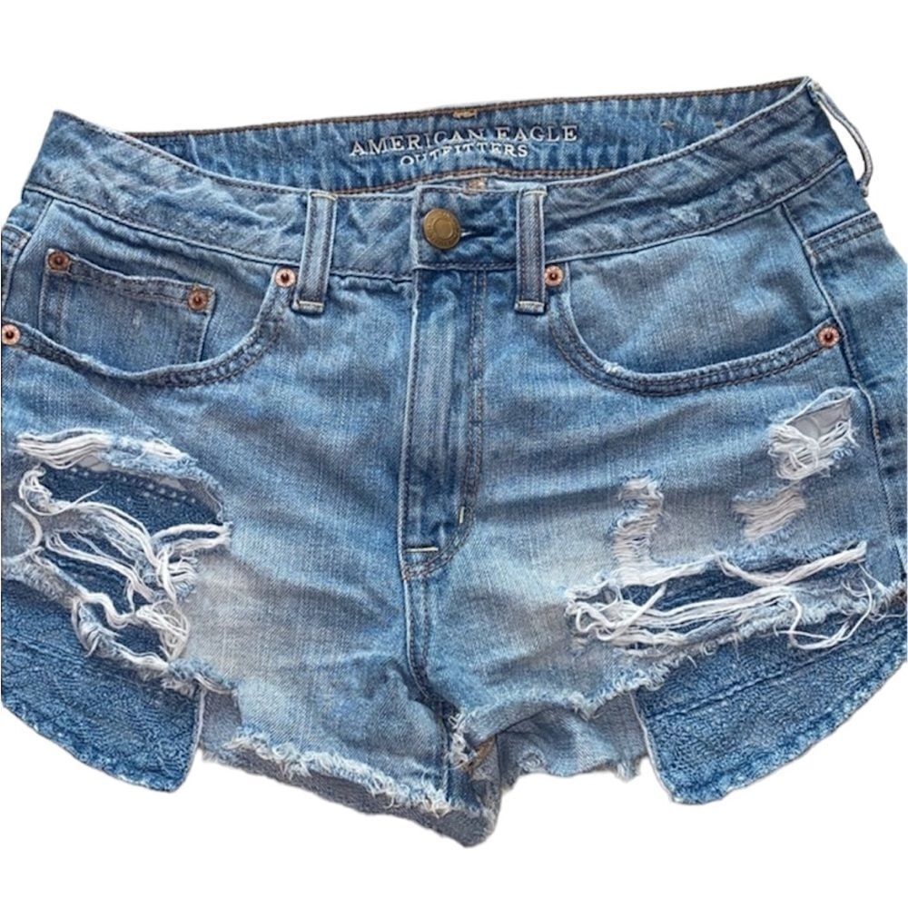 ✨ HP✨AEO Hi-Rise Festival Shortie✨